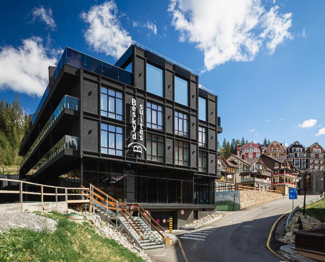 Beskyd Suites Bukovel Luaran gambar
